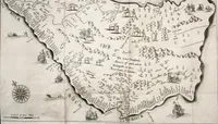 An illustration from A true & exact history of the island of Barbadoes : illustrated with a map of the island, as also the principal trees and plants there, set forth in their due proportions and shapes, drawn out by their several and respective scales : together with the ingenio that makes the sugar, with the plots of the several houses, rooms, and other places, that are used in the whole process of sugar-making ... all cut in copper (1673)