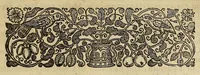 An illustration from A true & exact history of the island of Barbados. : Illustrated with a mapp of the island, as also the principall trees and plants there, set forth in their due proportions and shapes, drawne out by their severall and respective scales. Together with the ingenio that makes the sugar, with the plots of the severall houses, roomes, and other places, that are used in the whole processe of sugar-making; viz. the grinding-room, the boyling-room, the filling-room, the curing-house, still-house, and furnaces; all cut in copper. (1657)
