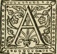 An illustration from A true & faithful relation of what passed for many yeers between Dr. John Dee ... and some spirits : tending (had it succeeded) to a general alteration of most states and kingdomes in the world : his private conferences with Rodolphe Emperor of Germany, Stephen K. of Poland, and divers other princes about it : the particulars of his cause, as it was agitated in the Emperors court, by the Pope's intervention : his banishment and restoration in part : as also the letters of sundry great men and princes (some whereof were present at some of these conferences and apparitions of spirits) to the said D. Dee : out of the original copy, written with Dr. Dees own hand, kept in the library of Sir Tho. Cotton ... : with a preface confirming the reality (as to the point of spirits) of this relation, and shewing the several good uses that a sober Christian may make of all (1659)