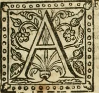 An illustration from A true & faithful relation of what passed for many yeers between Dr. John Dee ... and some spirits : tending (had it succeeded) to a general alteration of most states and kingdomes in the world : his private conferences with Rodolphe Emperor of Germany, Stephen K. of Poland, and divers other princes about it : the particulars of his cause, as it was agitated in the Emperors court, by the Pope's intervention : his banishment and restoration in part : as also the letters of sundry great men and princes (some whereof were present at some of these conferences and apparitions of spirits) to the said D. Dee : out of the original copy, written with Dr. Dees own hand, kept in the library of Sir Tho. Cotton ... : with a preface confirming the reality (as to the point of spirits) of this relation, and shewing the several good uses that a sober Christian may make of all (1659)