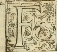 An illustration from A true & faithful relation of what passed for many yeers between Dr. John Dee ... and some spirits : tending (had it succeeded) to a general alteration of most states and kingdomes in the world : his private conferences with Rodolphe Emperor of Germany, Stephen K. of Poland, and divers other princes about it : the particulars of his cause, as it was agitated in the Emperors court, by the Pope's intervention : his banishment and restoration in part : as also the letters of sundry great men and princes (some whereof were present at some of these conferences and apparitions of spirits) to the said D. Dee : out of the original copy, written with Dr. Dees own hand, kept in the library of Sir Tho. Cotton ... : with a preface confirming the reality (as to the point of spirits) of this relation, and shewing the several good uses that a sober Christian may make of all (1659)
