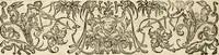 An illustration from A true & faithful relation of what passed for many yeers between Dr. John Dee ... and some spirits : tending (had it succeeded) to a general alteration of most states and kingdomes in the world : his private conferences with Rodolphe Emperor of Germany, Stephen K. of Poland, and divers other princes about it : the particulars of his cause, as it was agitated in the Emperors court, by the Pope's intervention : his banishment and restoration in part : as also the letters of sundry great men and princes (some whereof were present at some of these conferences and apparitions of spirits) to the said D. Dee : out of the original copy, written with Dr. Dees own hand, kept in the library of Sir Tho. Cotton ... : with a preface confirming the reality (as to the point of spirits) of this relation, and shewing the several good uses that a sober Christian may make of all (1659)