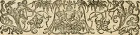 An illustration from A true & faithful relation of what passed for many yeers between Dr. John Dee ... and some spirits : tending (had it succeeded) to a general alteration of most states and kingdomes in the world : his private conferences with Rodolphe Emperor of Germany, Stephen K. of Poland, and divers other princes about it : the particulars of his cause, as it was agitated in the Emperors court, by the Pope's intervention : his banishment and restoration in part : as also the letters of sundry great men and princes (some whereof were present at some of these conferences and apparitions of spirits) to the said D. Dee : out of the original copy, written with Dr. Dees own hand, kept in the library of Sir Tho. Cotton ... : with a preface confirming the reality (as to the point of spirits) of this relation, and shewing the several good uses that a sober Christian may make of all (1659)