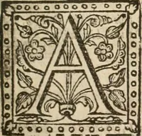 An illustration from A true & faithful relation of what passed for many yeers between Dr. John Dee ... and some spirits : tending (had it succeeded) to a general alteration of most states and kingdomes in the world : his private conferences with Rodolphe Emperor of Germany, Stephen K. of Poland, and divers other princes about it : the particulars of his cause, as it was agitated in the Emperors court, by the Pope's intervention : his banishment and restoration in part : as also the letters of sundry great men and princes (some whereof were present at some of these conferences and apparitions of spirits) to the said D. Dee : out of the original copy, written with Dr. Dees own hand, kept in the library of Sir Tho. Cotton ... : with a preface confirming the reality (as to the point of spirits) of this relation, and shewing the several good uses that a sober Christian may make of all (1659)