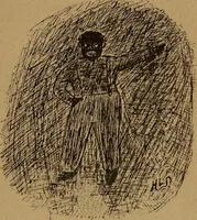 An illustration from A true ghost story; or, Three nights in a haunted house, and a brief sketch of superstition (1895)