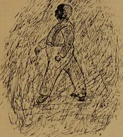 An illustration from A true ghost story; or, Three nights in a haunted house, and a brief sketch of superstition (1895)