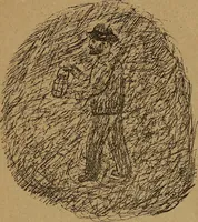 An illustration from A true ghost story; or, Three nights in a haunted house, and a brief sketch of superstition (1895)