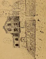 An illustration from A true ghost story; or, Three nights in a haunted house, and a brief sketch of superstition (1895)