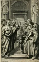 An illustration from The true intellectual system of the universe : the first part; wherein, all the reason and philosophy of atheism is confuted; and its impossibility demonstrated (1678)