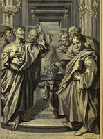An illustration from The true intellectual system of the universe : the first part; wherein, all the reason and philosophy of atheism is confuted; and its impossibility demonstrated (1678)