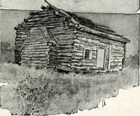 An illustration from True stories of great American men : for young Americans (1898)