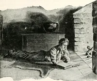 An illustration from True stories of great American men : for young Americans (1898)