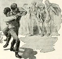 An illustration from True stories of great American men : for young Americans (1898)