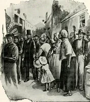 An illustration from True stories of great American men : for young Americans (1898)