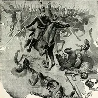 An illustration from True stories of great American men : for young Americans (1898)