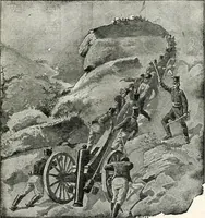 An illustration from True stories of great American men : for young Americans (1898)