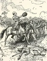 An illustration from True stories of great American men : for young Americans (1898)