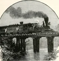 An illustration from True stories of great American men : for young Americans (1898)
