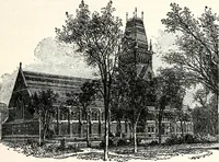 An illustration from True stories of great American men : for young Americans (1898)