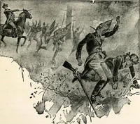 An illustration from True stories of great American men : for young Americans (1898)