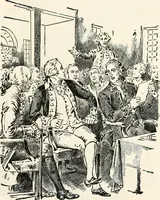 An illustration from True stories of great American men : for young Americans (1898)