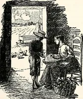 An illustration from True stories of great American men : for young Americans (1898)