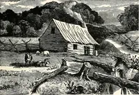 An illustration from True stories of great American men : for young Americans (1898)