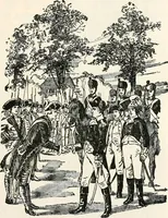 An illustration from True stories of great American men : for young Americans (1898)