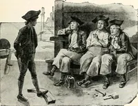 An illustration from True stories of great American men : for young Americans (1898)