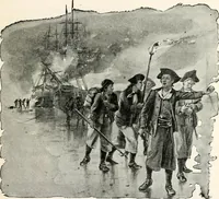 An illustration from True stories of great American men : for young Americans (1898)
