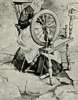 An illustration from True stories of great American men : for young Americans (1898)