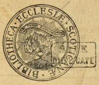 An illustration from Truth its manifest, or A short and true relation of divers main passages of things (in some whereof the Scots are particularly concerned) from the very first beginning of these unhappy troubles to this day : Published by authority (1645)