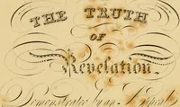 Picture 1 of 40 from The truth of revelation : demonstrated by an appeal to existing monuments, sculptures, gems, coins, and medals (1840), leaf 12