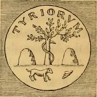 An illustration from The truth of revelation : demonstrated by an appeal to existing monuments, sculptures, gems, coins, and medals (1840)