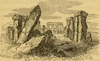 An illustration from The truth of revelation : demonstrated by an appeal to existing monuments, sculptures, gems, coins, and medals (1840)