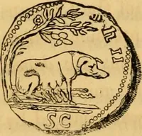 An illustration from The truth of revelation : demonstrated by an appeal to existing monuments, sculptures, gems, coins, and medals (1840)