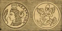 An illustration from The truth of revelation : demonstrated by an appeal to existing monuments, sculptures, gems, coins, and medals (1840)