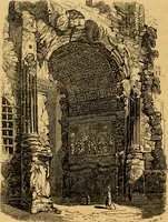 An illustration from The truth of revelation : demonstrated by an appeal to existing monuments, sculptures, gems, coins, and medals (1840)