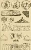 An illustration from The truth of revelation : demonstrated by an appeal to existing monuments, sculptures, gems, coins, and medals (1840)