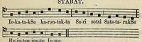 An illustration from Tsiatak nihonon8entsiake onk8e on8e Akoiatonsera : Ionterennaientak8a, teieri8ak8atha ... = Le livre des sept nations, ou, Paroissien iroquois : auquel on a ajouté, pour l'usage de la missin du lac des Deux-Montagnes, quelques cantiques en langue algonquine (1865)