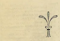 An illustration from Tsiatak nihonon8entsiake onk8e on8e Akoiatonsera : Ionterennaientak8a, teieri8ak8atha ... = Le livre des sept nations, ou, Paroissien iroquois : auquel on a ajouté, pour l'usage de la missin du lac des Deux-Montagnes, quelques cantiques en langue algonquine (1865)