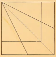 An illustration from T. Sundara Row's Geometric exercises in paper folding (1905)