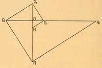 Picture 7 of 13 from T. Sundara Row's Geometric exercises in paper folding (1905), leaf 74