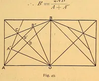 Picture 8 of 13 from T. Sundara Row's Geometric exercises in paper folding (1905), leaf 93