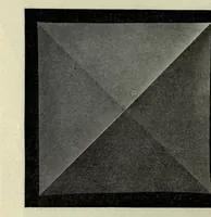 An illustration from T. Sundara Row's Geometric exercises in paper folding; (1901)