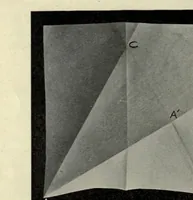 An illustration from T. Sundara Row's Geometric exercises in paper folding; (1901)