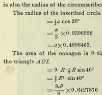 An illustration from T. Sundara Row's Geometric exercises in paper folding; (1901)