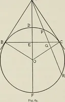 An illustration from T. Sundara Row's geometric exercises in paper folding. Edited and rev. by Wooster Woodruff Beman and David Eugene Smith (1901)