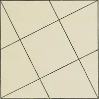 An illustration from T. Sundara Row's geometric exercises in paper folding. Edited and rev. by Wooster Woodruff Beman and David Eugene Smith (1901)
