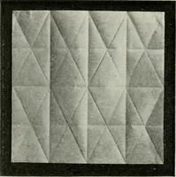 An illustration from T. Sundara Row's geometric exercises in paper folding. Edited and rev. by Wooster Woodruff Beman and David Eugene Smith (1901)
